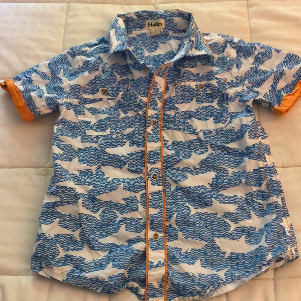 Boy’s Hatley button-down shirt